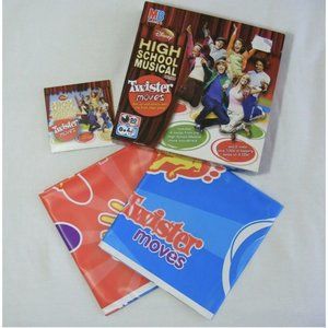 Twister Moves - High School Musical Edition 2 CDs - MB Games Disney Dance Mats